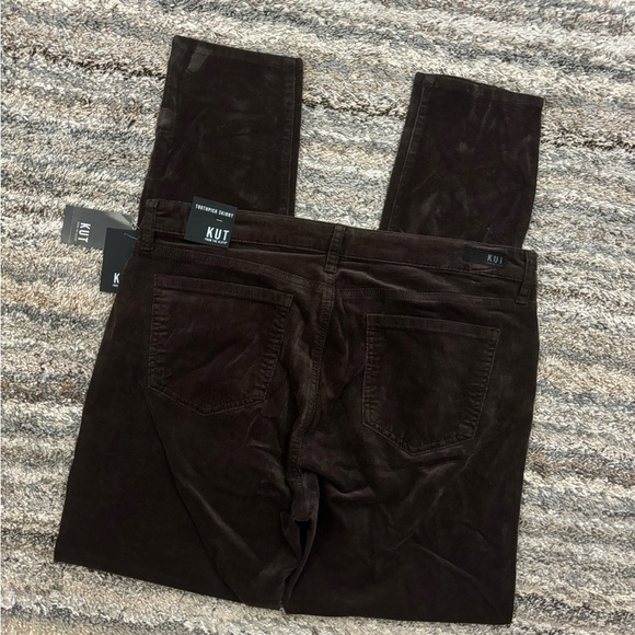 KUT From The Kloth Corduroy Toothpick Skinny Jeans Sz 14 NWT | KUT Skinny Jeans- - Picture 11 of 15